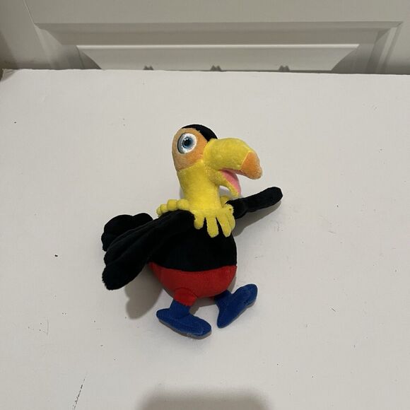 The Learning Experience Two Plus Toucan Marvelous Math Plush Small 7" Bird 2021 - Picture 2 of 8
